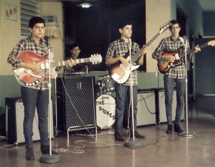 The Stokes in 1966